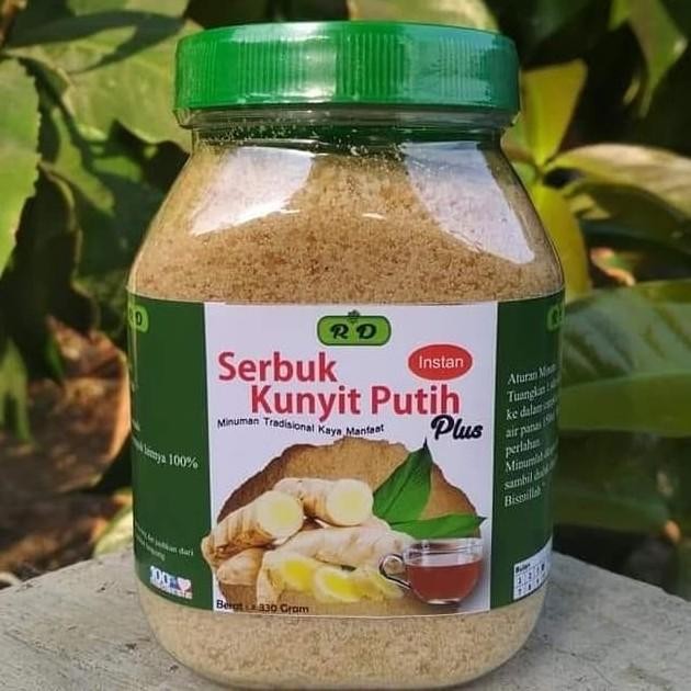 

Terlaris Serbuk Kunyit Putih Instan Plus ( Rd )
