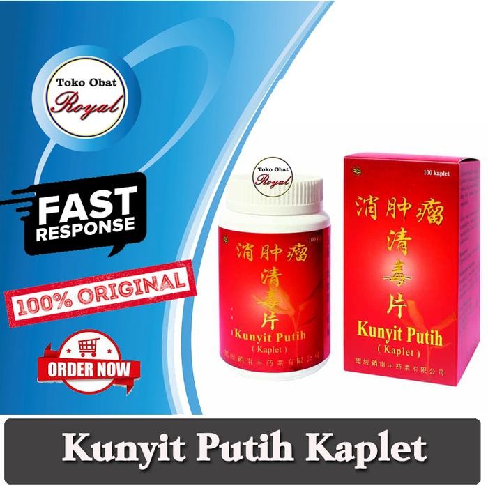 

Terlaris Kaplet Kunyit Putih Nan Fung Mencegah Kanker