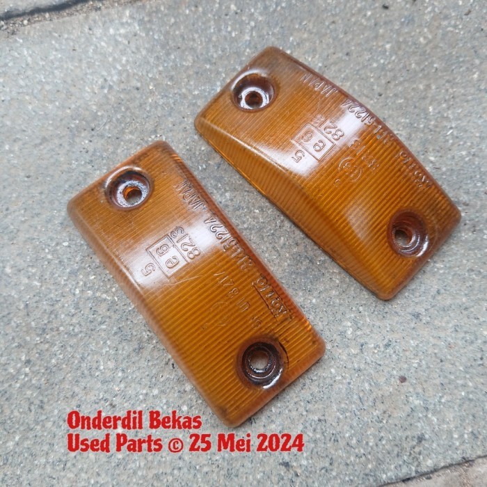 Mika Lampu Fender Daihatsu Charade 1985 Sepasang 2Nd