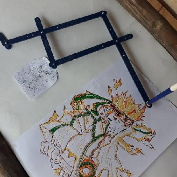 

Pantograf / Pantograph / Alat Gambar / Alat Lukis