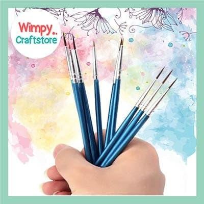 

Kuas Lancip Kuas Lukis Alat Lukis Alat Clay Kuas Halus size 000