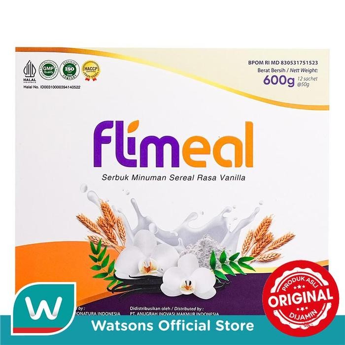 

Ready- Flimeal Vanila 12 600G Vanilla