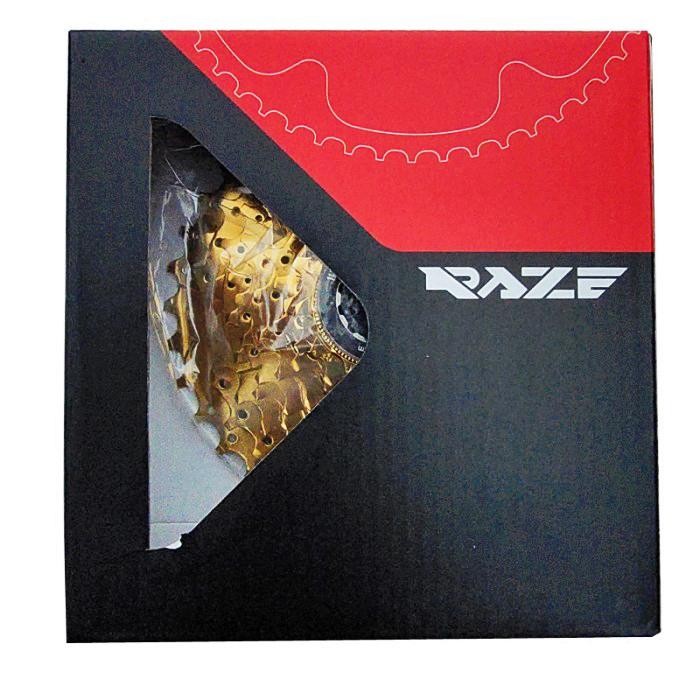 SALE RAZE SPROCKET CASSETTE GEAR SEPEDA 9 SPEED 11 36T WONZILA GOLD