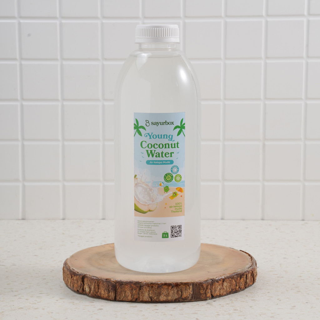 

Sayurbox Young Coconut Water 1 L