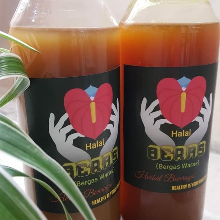

Terlaris Jamu Minuman Herbal Tradisional Halal, Beras Kencur, Kunyit Asam, Asem