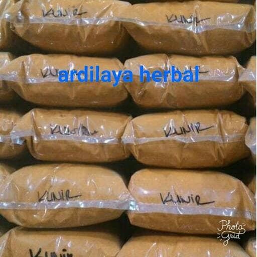

Terlaris Kunyit Kuning/Kunir Kuning Bubuk 1 Kg