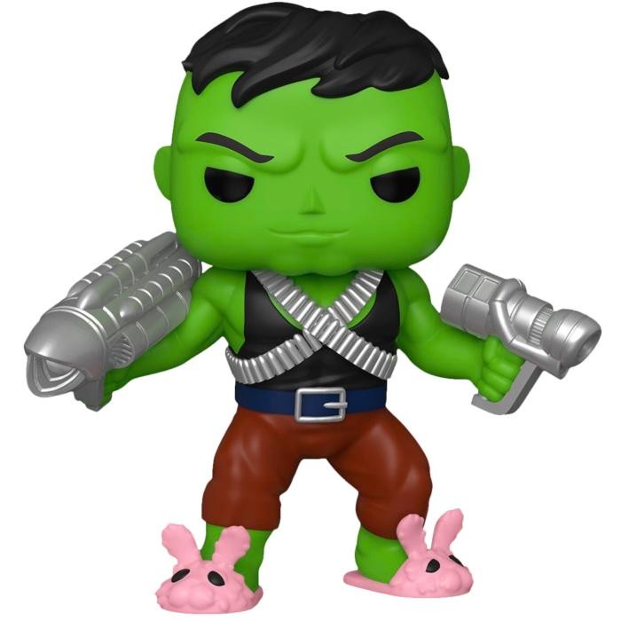 ASLI Funko Super Sized Pop - Marvel - Professor Hulk 6 inch