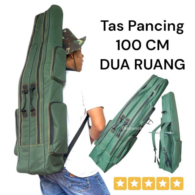 TAS PANCING GENDONG / TAS JORAN PANCING ANTI-AIR BAHAN TERPAL JEEP KUAT DAN TEBAL