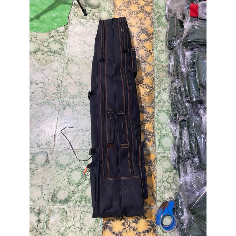 TAS PANCING 120CM DUA RUANG DARI BAHAN KAIN TERPAL TRUKMUAT JORAN PANCING BANYAK