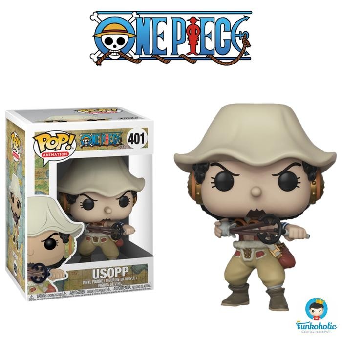 ASLI Funko POP Animation One Piece - Usopp #401