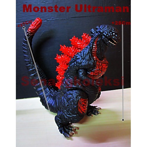 Shin Godzilla Action / Mainan Godzilla JUMBO 25CM