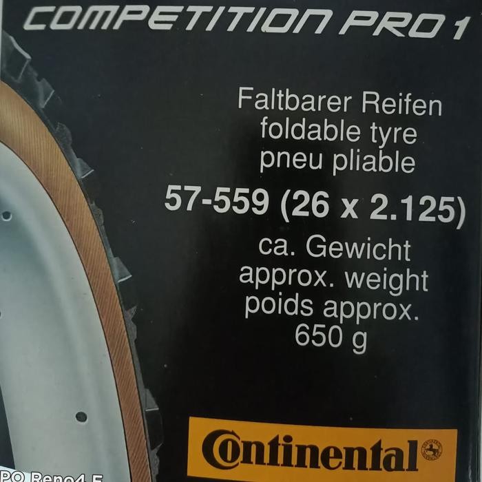 Ban Luar Sepeda Continental Competition Pro 1 (26X2.125) #Gratisongkir #Sale #Discount