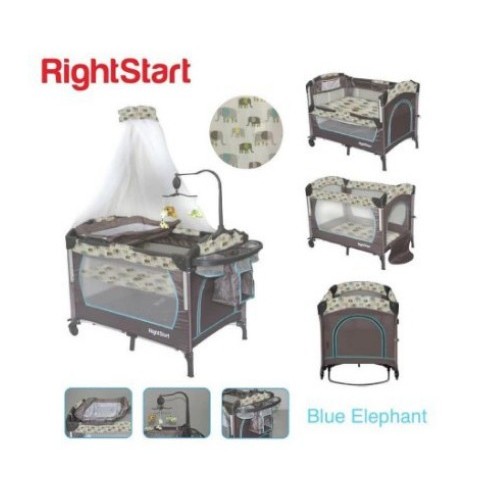 Right Start Baby Box Playard - Baby Box