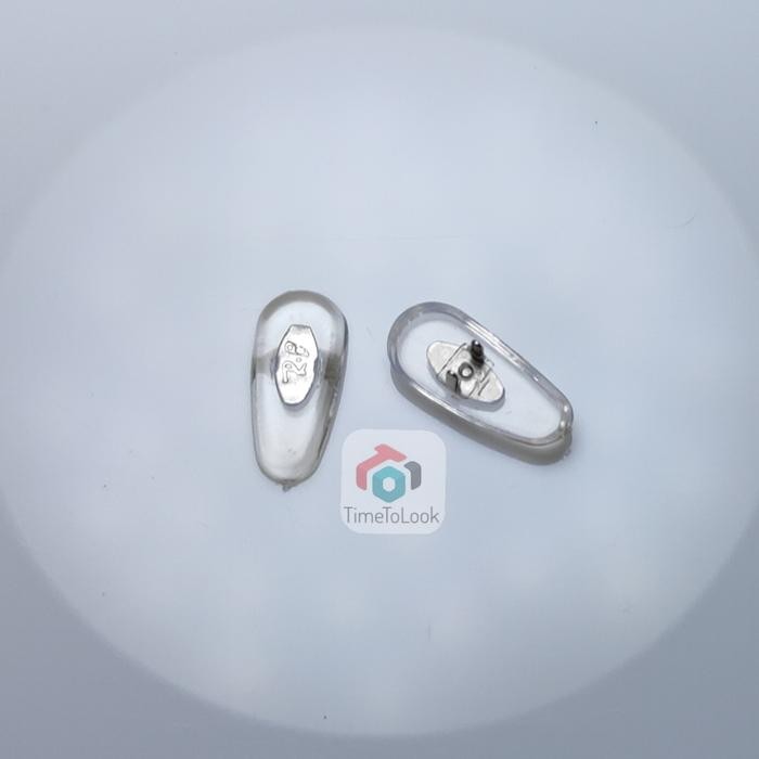 Nose Pad Bantalan Hidung untuk Kacamata Rayban NosePad Jepit Silicone