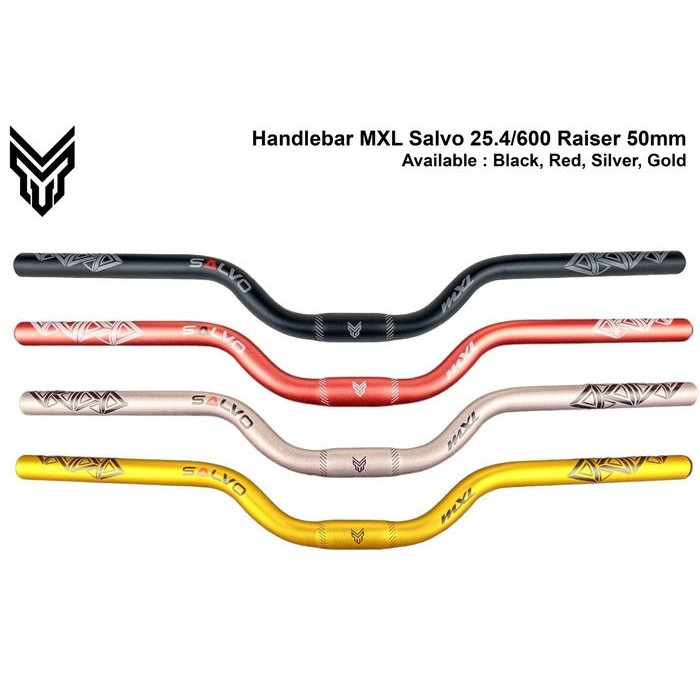 Paling Baik Handlebar Sepeda Lipat Mxl Salvo