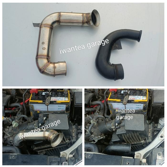 

Terlaris Air Intake Custom Yaris Vios Gen 1/2/3 Mesin 1Nz