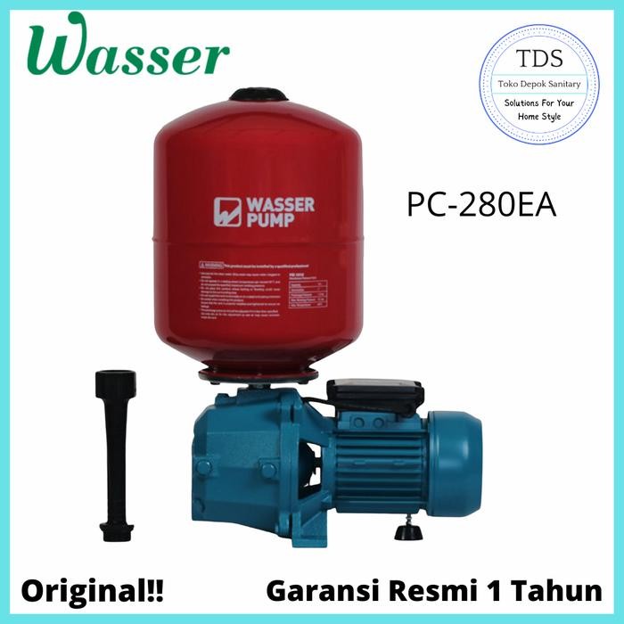 

Terlaris Mesin Pompa Air Jet Pump Wasser Pc280Ea Pc 280 Ea Complete Set