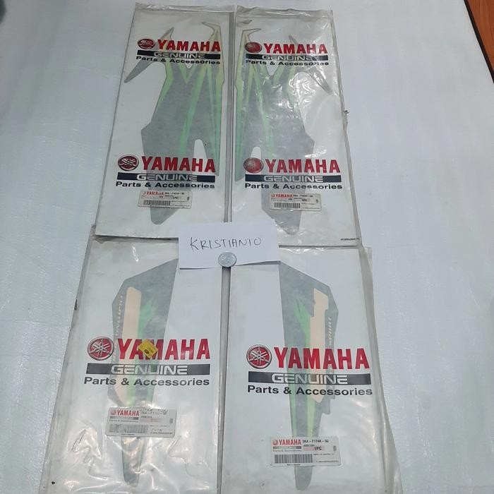 Ready JT striping stiker list tangki box aki rxking rx king 2005 hijau original