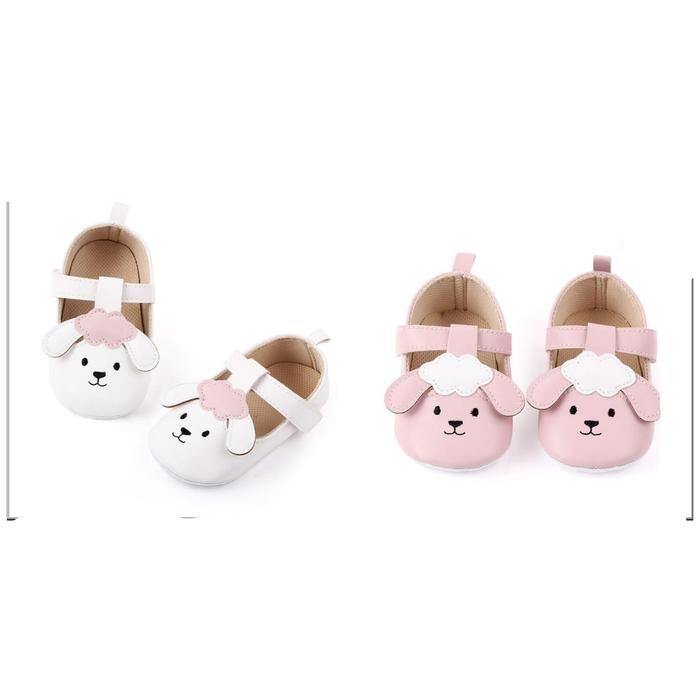 Pw27A Prewalker Domba Putih Sepatu Anak Bayi Baby Girl Shoes Kids