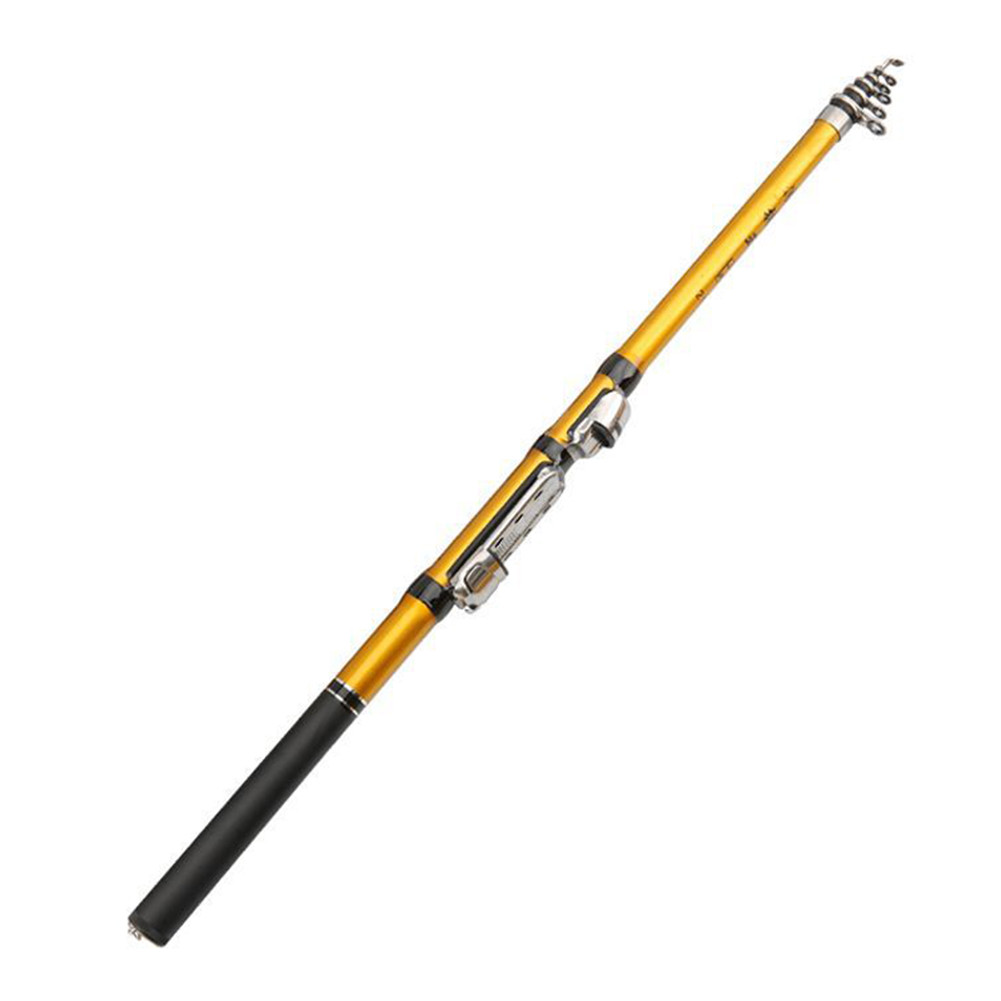 Mini Fishing Rod Ultra Short FRP Telescopic Rock Fishing Raft Fishing Rod