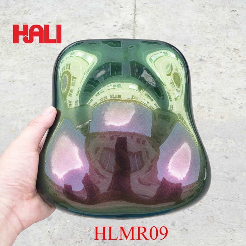 Mirror chameleon pigment chrome pigment powder item:HLMR09 color: gold/red/purple 1lot=1gram