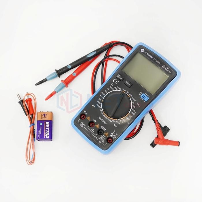 Terbaik Tools Multi Tester / Multitester Digital Sunshine Dt-890N
