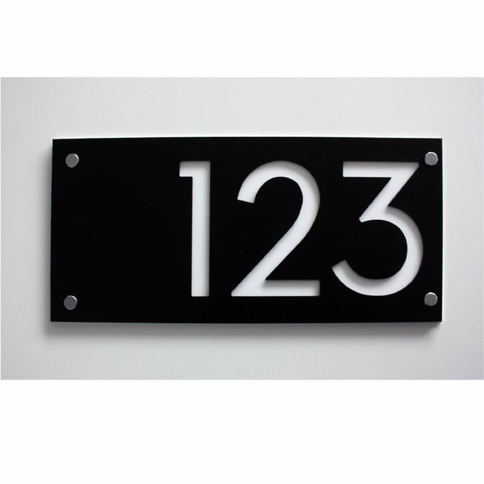 JTTOP" NOMOR RUMAH ACRYLIC / NOMER RUMAH / NOMOR RUMAH UNIK / NOMOR RUMAH AKRILIK