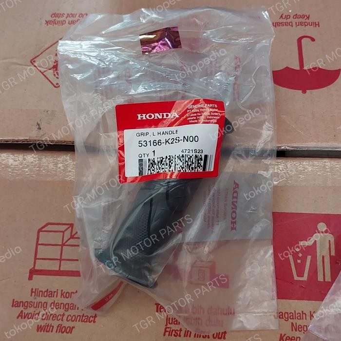 HANDGRIP GRIP STANG SET BEAT FI SUPRA X 125 SCOOPY SPACY VARIO 110 ORI