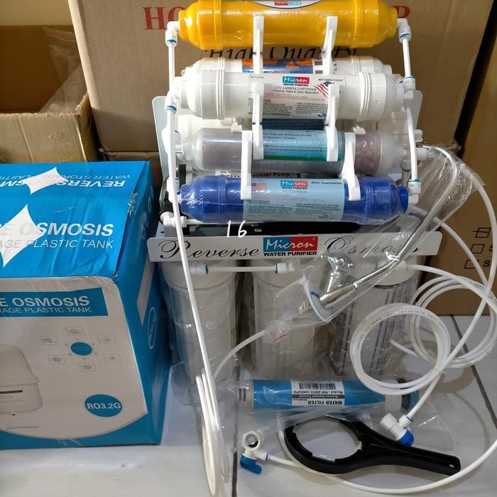 

Terlaris Mesin Ro 100 Gpd Micron 12 Step