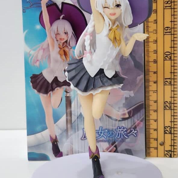 ASLI action figure elaina topi koboi box