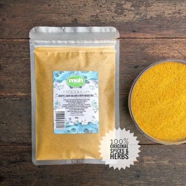 

Terlaris Kunyit Dan Daun Salam & Kayu Manis Mix