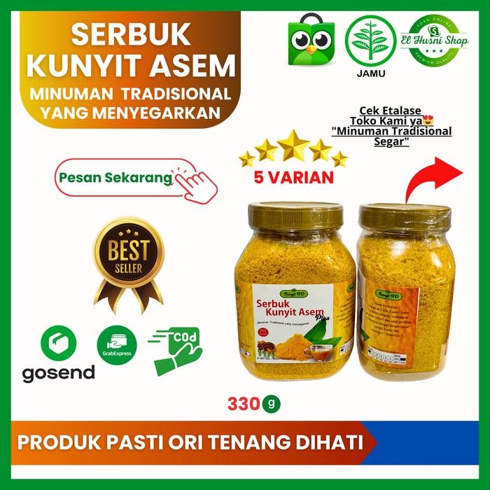 

Terlaris Serbuk Kunyit Asem Super Rd Original Minuman Tradisional Yang Menyegarkan