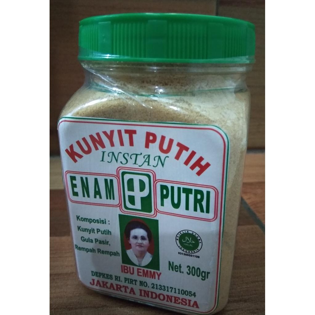 

Terlaris Kunyit Putih Enam Putri. Ibu Emmy