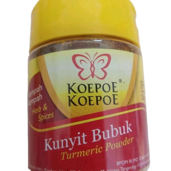 

Terlaris Kunyit Bubuk Koepoe Koepoe