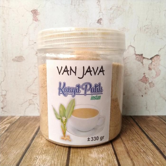 

Terlaris Kunyit Putih Bubuk Instan Van Java 330 Gram