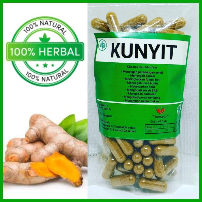

Terlaris Kapsul Kunyit Isi 100 Detoks