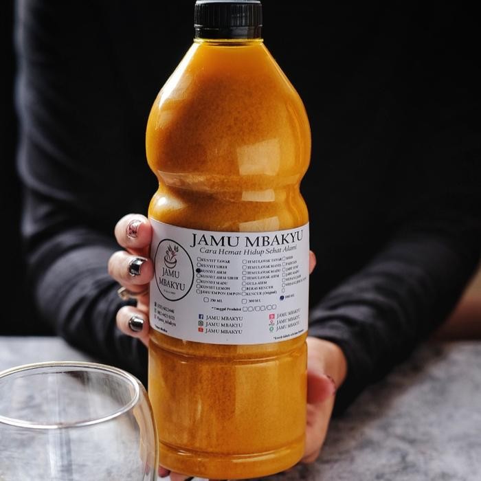 

Terlaris Jamu Kunyit Lemon Jamu Mbakyu