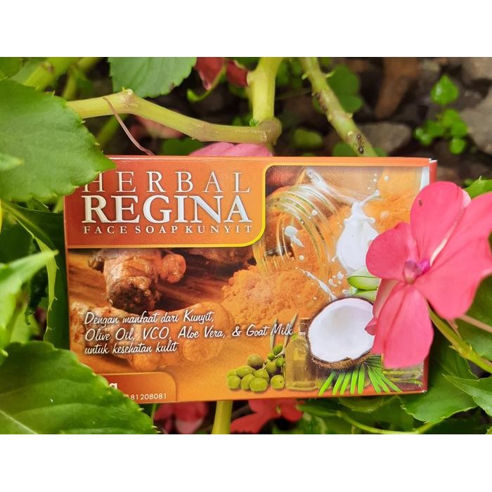 

Terlaris Sabun Kunyit Herbal Nurgrina Khairegina Regina Jamur Panu Kurap Original 100%