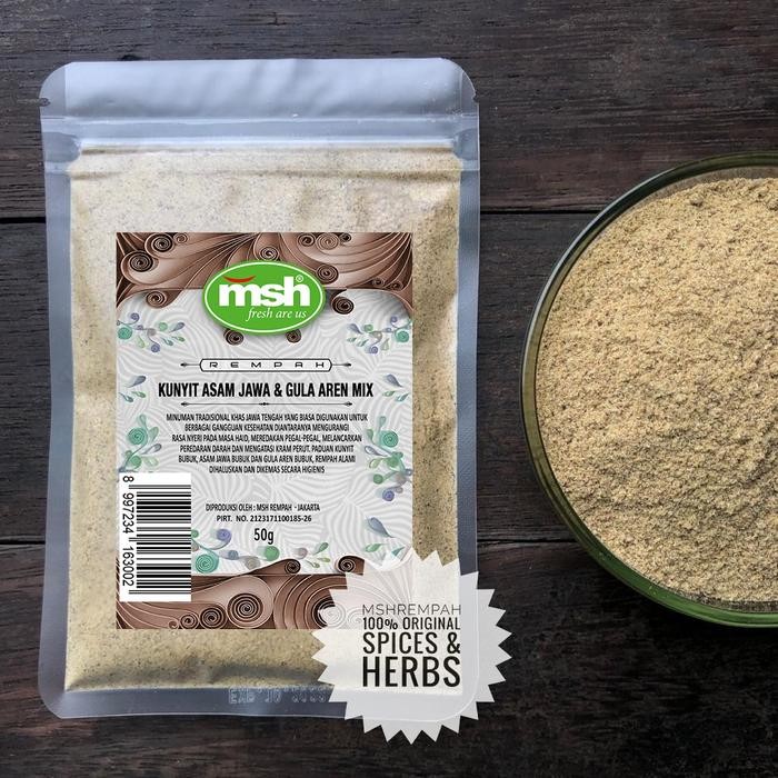 

Terlaris Kunyit Asam Jawa & Gula Aren Mix