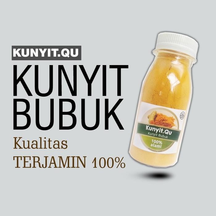 

Terlaris Rnb Kunyit Bubuk Murni Premium Semesta Rempah Kemasan Botol Bumbudapur