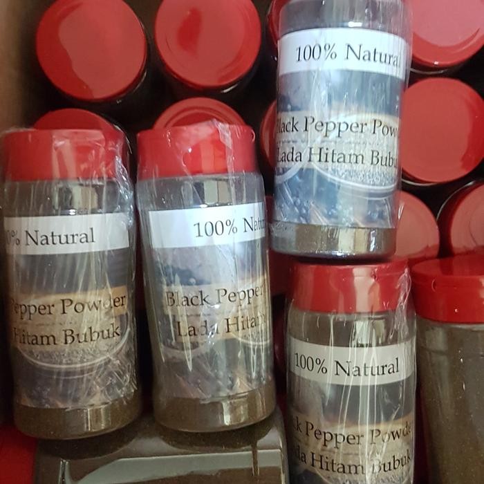 

Terlaris Lada Hitam Bubuk 50Gr Pedas Kunyit