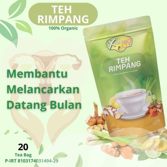 

Terlaris Teh Kunyit, Jahe & Serai/Tumeric Ginger With Jeruk Nipis Herbal Tea Isi 20 Teh Celup Jsr Dr