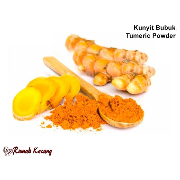 

Terlaris Tumeric Kunyit Bubuk Lokal 250Gr