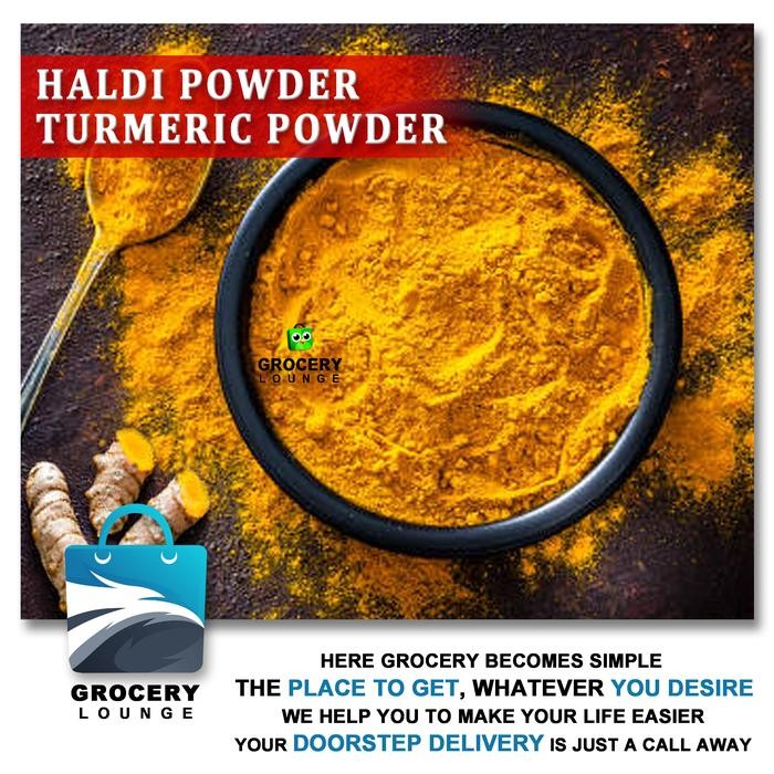 

Terlaris Turmeric Powder - Kunyit Bubuk Murni - Haldi Powder -
