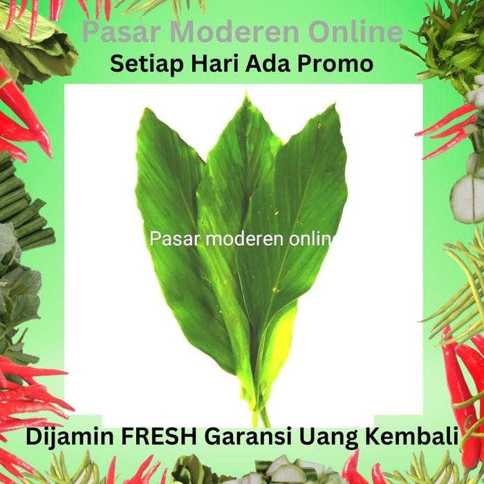 

Terlaris Daun Kunyit/Bumbu Dapur/Pedagang Sayur-Per Ikat