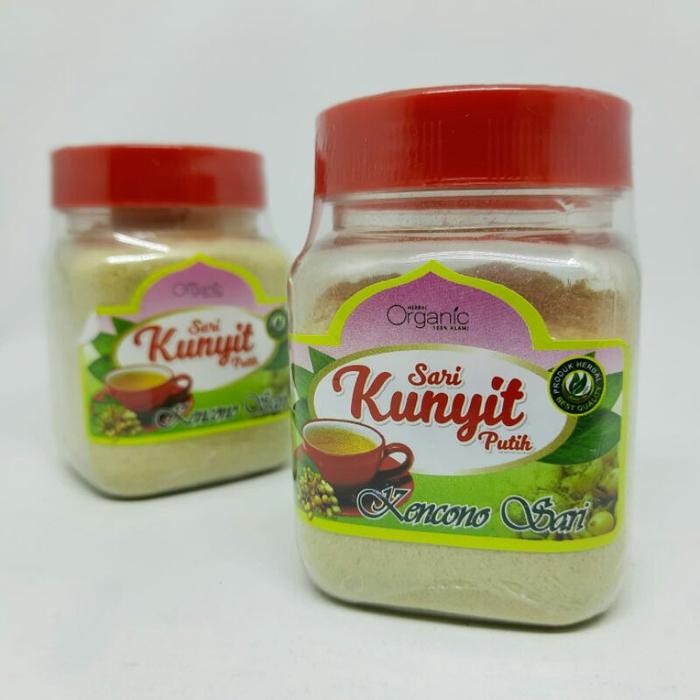 

Terlaris Kunyit Putih Bubuk / Serbuk Organik 100 Gr Asli Original