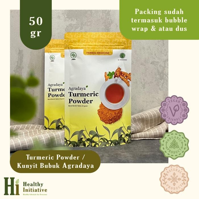 

Terlaris Agradaya Turmeric Powder / Serbuk Kunyit - Spices Powder/Rempah Serbuk