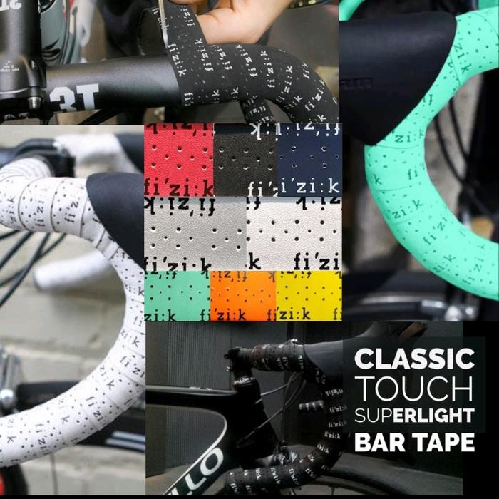 Bartape Bar Tape Sepeda Roadbike Fizik Classic Touch Superlight #Gratisongkir #Sale #Discount