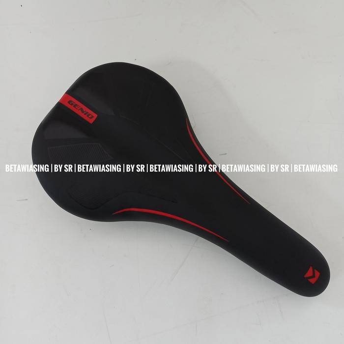 Sadel Sepeda Genio Jok Sepeda Genio Saddle Sepeda Lipat Bmx Fixie Mtb #Gratisongkir #Sale #Discount