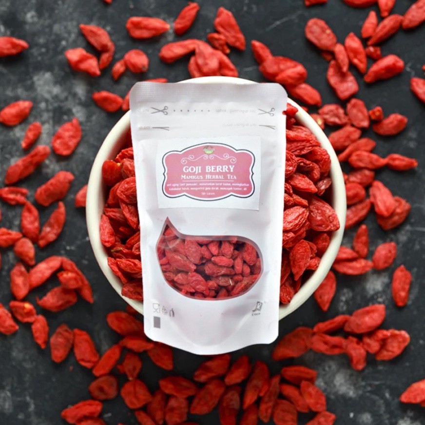 

TERMURAH!! POUCH Teh Goji Berry / Goji Berry Tea